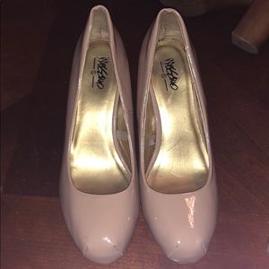 Target patent leather heels